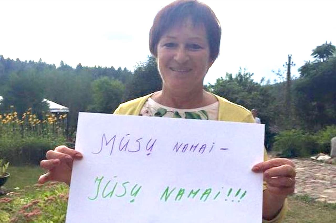 Baltarusijos hibridinės atakos akivaizdoje, Bilotaitė padėkojo už pagalbą Tapinui, atgrasant migrantus