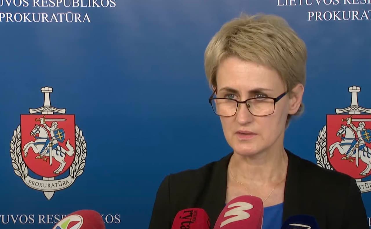 Šaikos statytinė – Generalinės prokurorės pareigas einanti Nida Grunskienė.