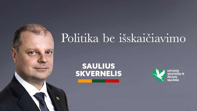 Po riaušių prie Seimo, žvilgsniai krypsta į S. Skvernelį