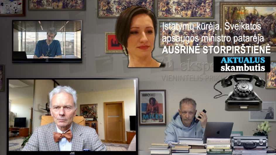 Prievartinį vakcinavimą Sveikatos apsaugos ministerija linkusi įtvirtinti tylomis – komentuoti atsisako