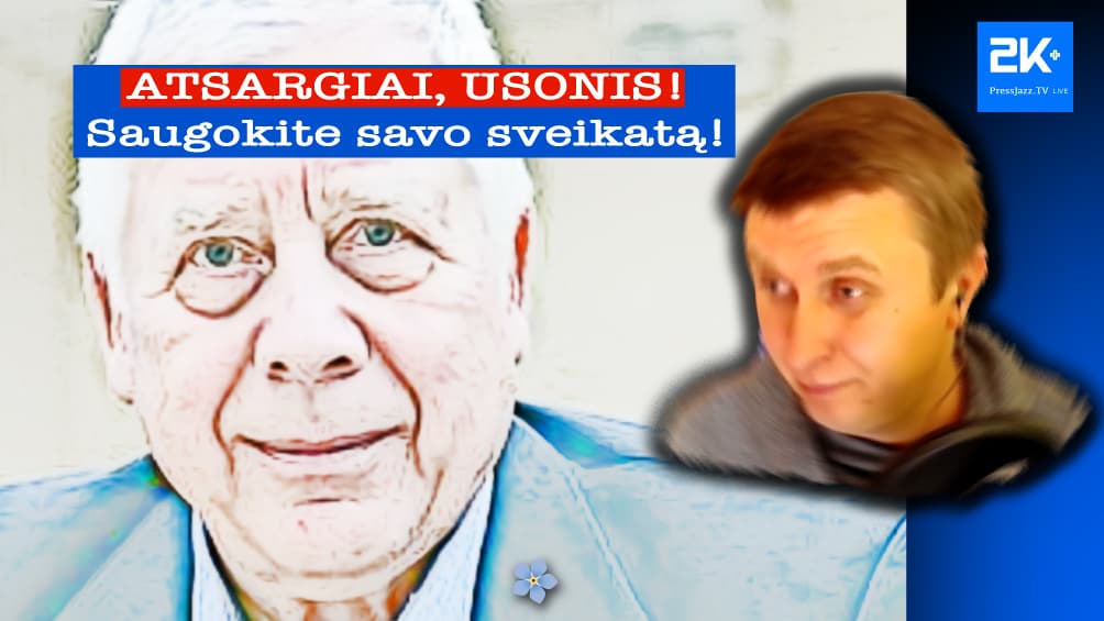 Usonio melas valdžiai paliepus, ar valdžios melas Usoniui dezinformavus?
