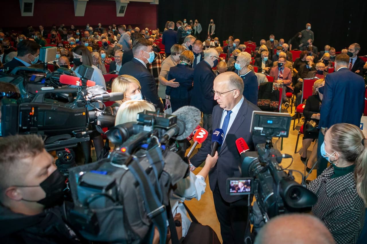 A. Kubilius informavo, kad puikiai besitvarkanti I. Šimonytės vyriausybė dirbs dvi kadencijas, o Kremlius silpsta