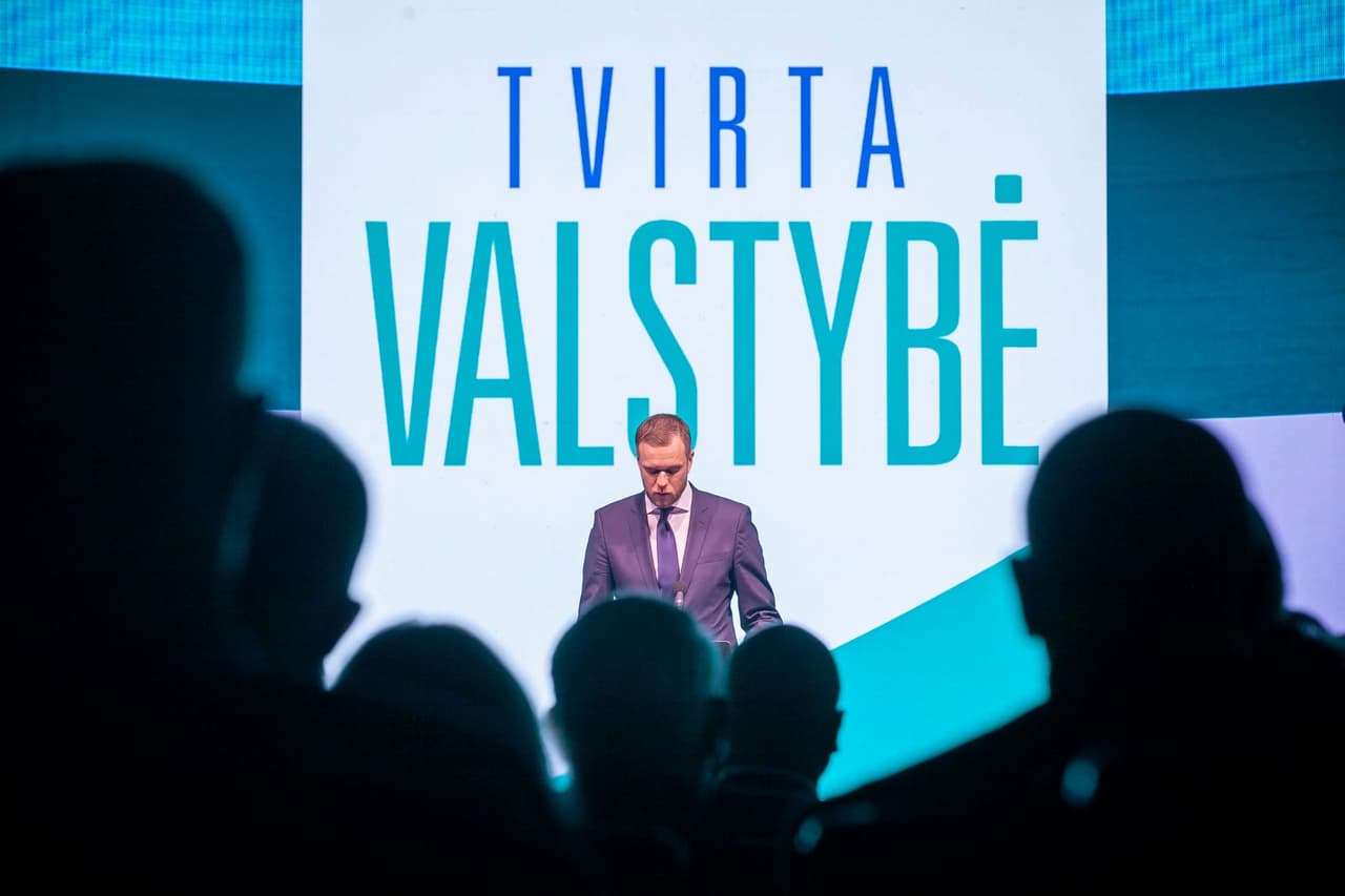 Išplėšęs pergalę partijos vadovo rinkimuose, G.Landsbergis pranešė, kad vienus iššūkius jau įveikė, o kitus įveiks
