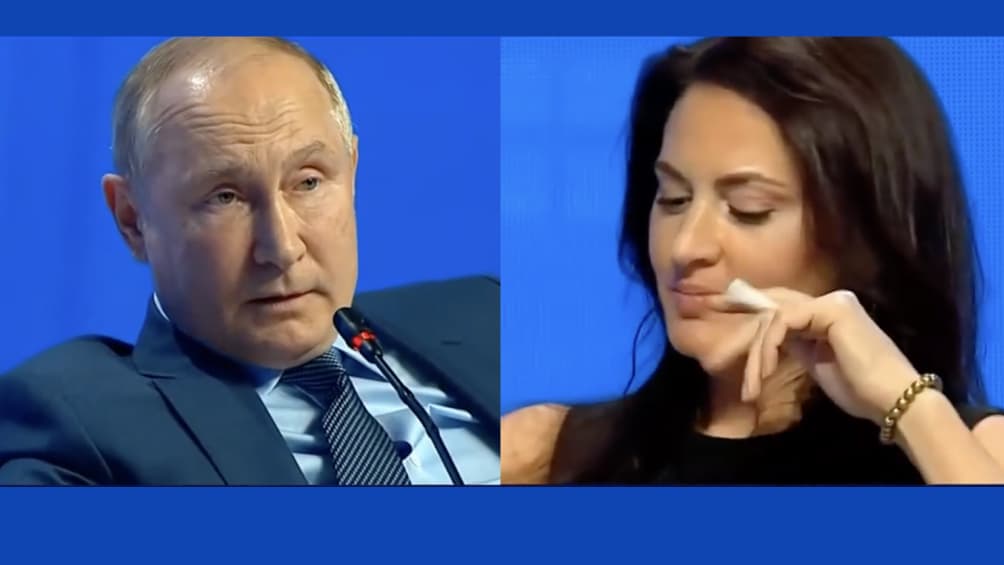 JAV žurnalistė su savo klausimais smūgiavo žudikui V. Putinui, pastarasis pabandė išsisukti