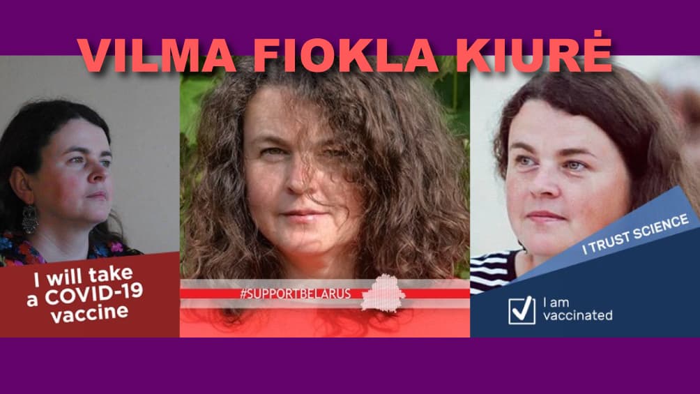 Vilma Fiokla Kiurė. Nuotr. facebook.com