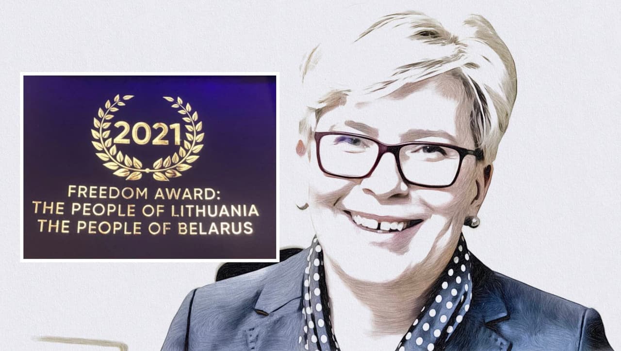 I. Šimonytė: dabar mūsų eilė padėti kitiems, ištiesti palaikančią ranką jos siekiantiems