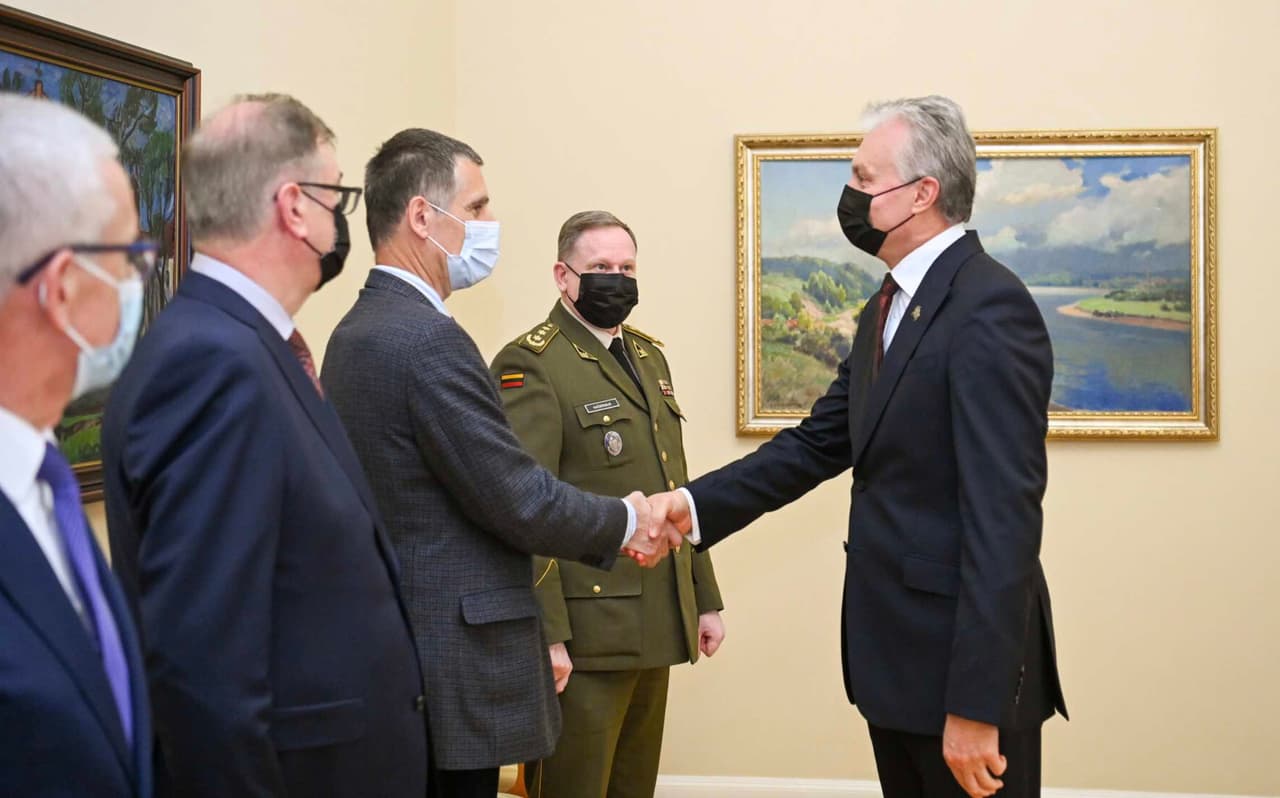 Nuotr. prezidentas.lt