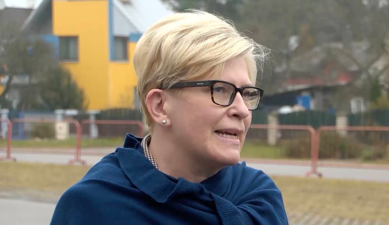 Šimonytės žinių spraga apie vakcinavimąsi nėra piktybinė, ji tik taisytina