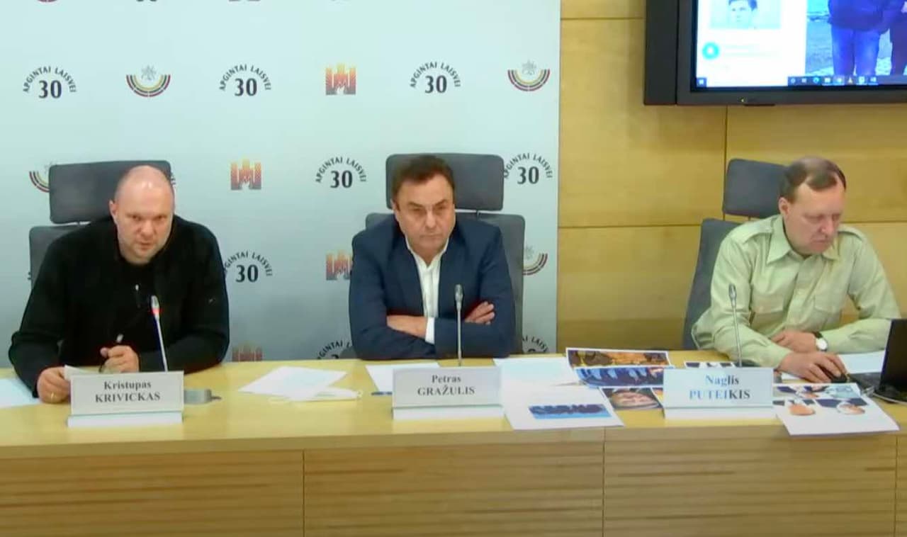 Lietuvos centristai-tautininkai seikia ištirti, kas Vilniuje organizavo pervesmą Ukrainoje