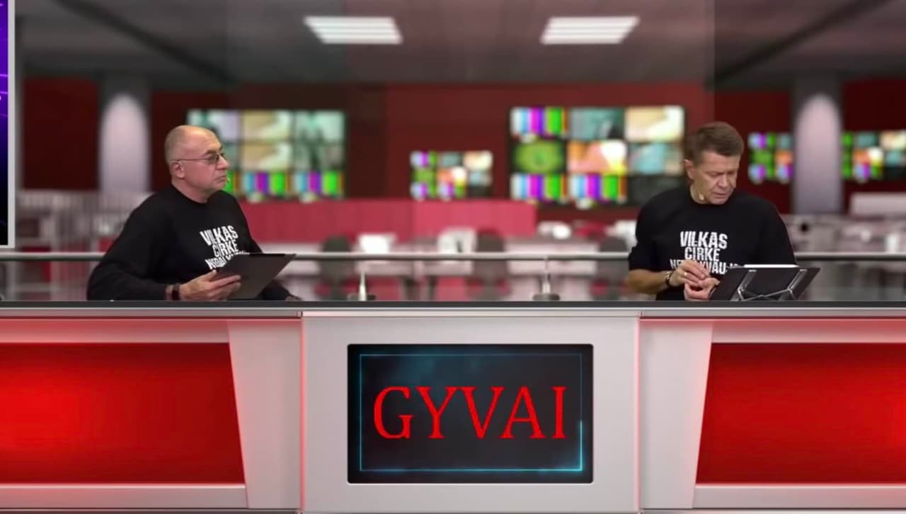 Populiarios internetinės TV vedėjas piliečių kelionę į Baltarusiją įvardijo kaip išdavystę