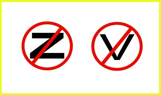 Latvijoje jau uždrausti „Z“ ir „V“ ženklai (susisiekti su Zigmu Vaišvila nepavyko)