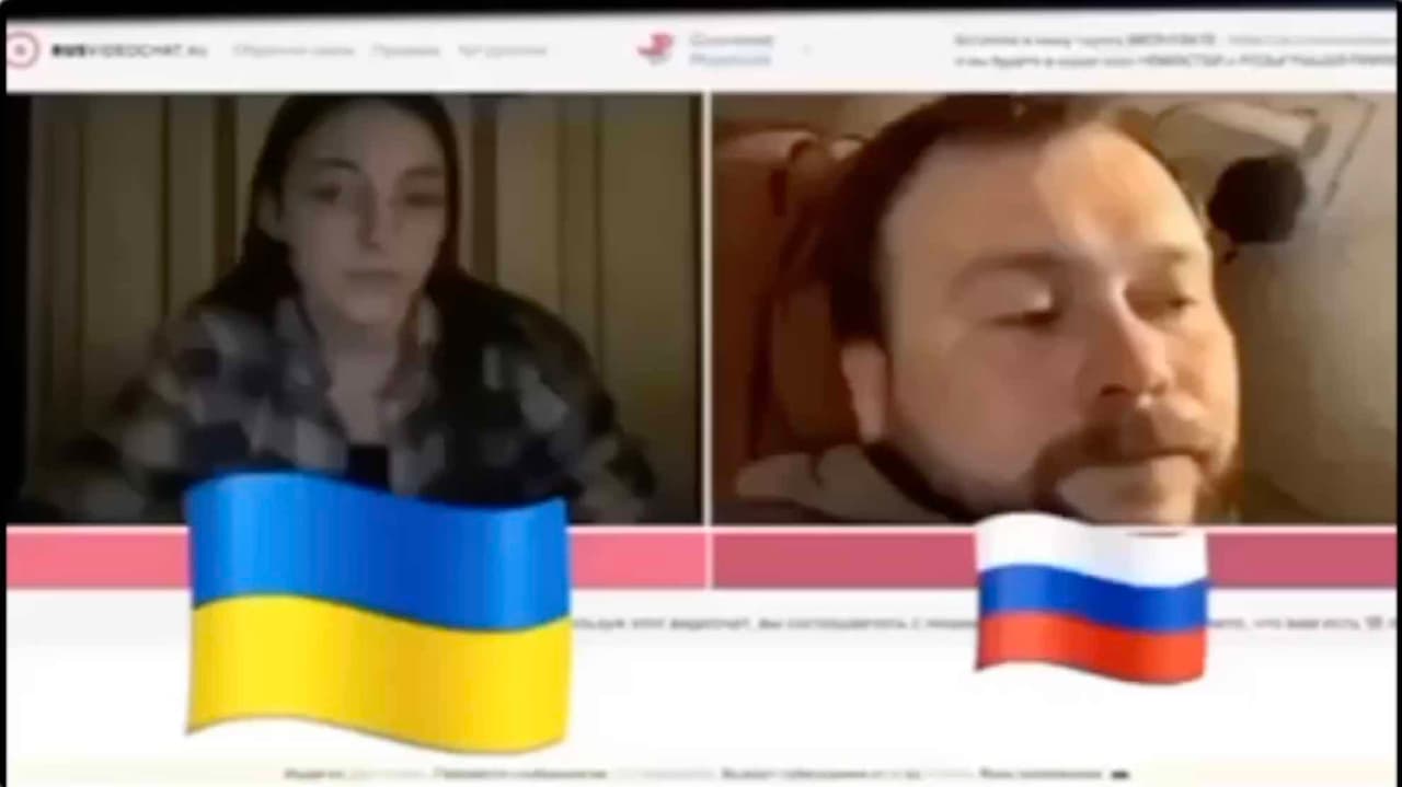 Skandalingas rusų smogiko prisipažinimas Ukrainos žurnalistei