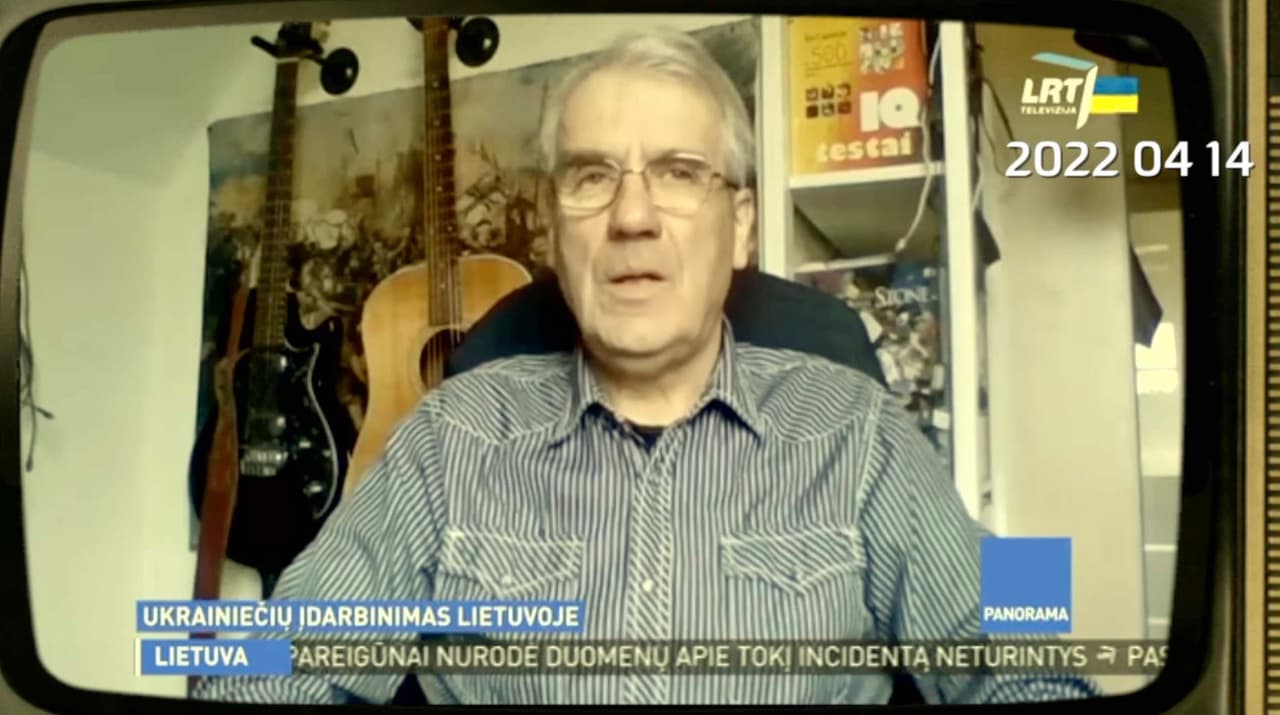 Būtina sudaryti kuo geresnes sąlygas ukrainiečiams, kad jie Lietuvoje pasiliktų ilgam