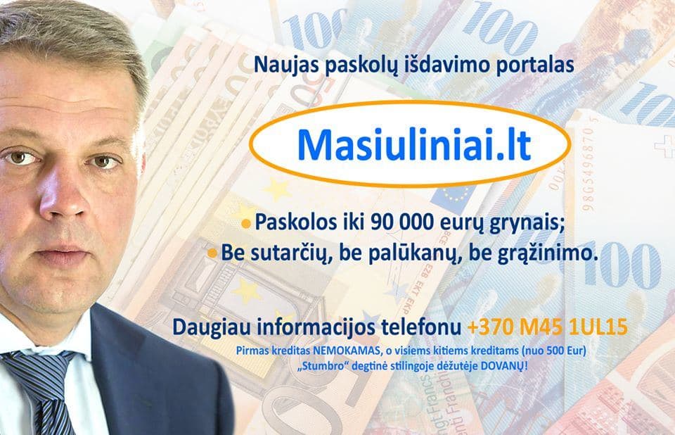E. Masiulis: anksčiau ar vėliau teisinėje valstybėje teisybė laimi