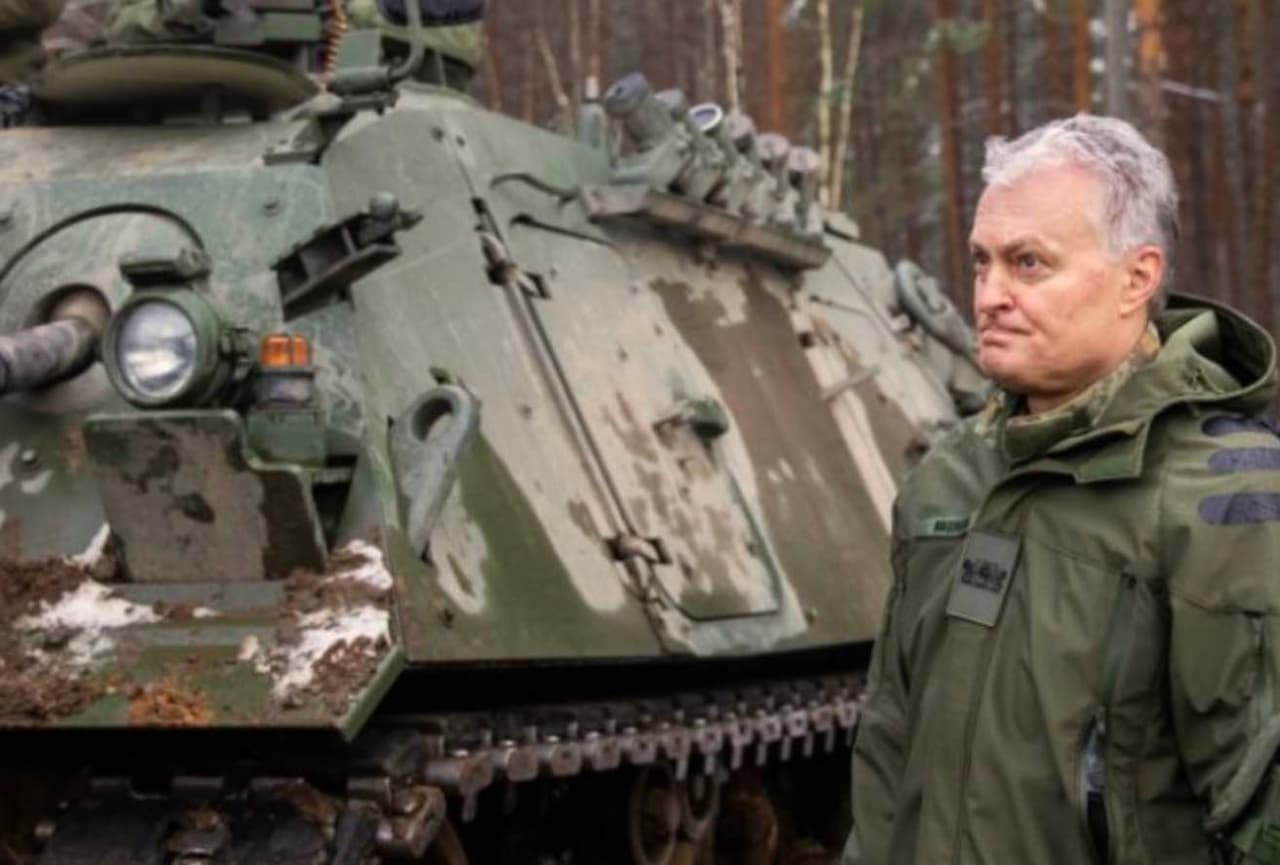 Briuselyje Nausėda svarstys Ukrainos atstatymo planą