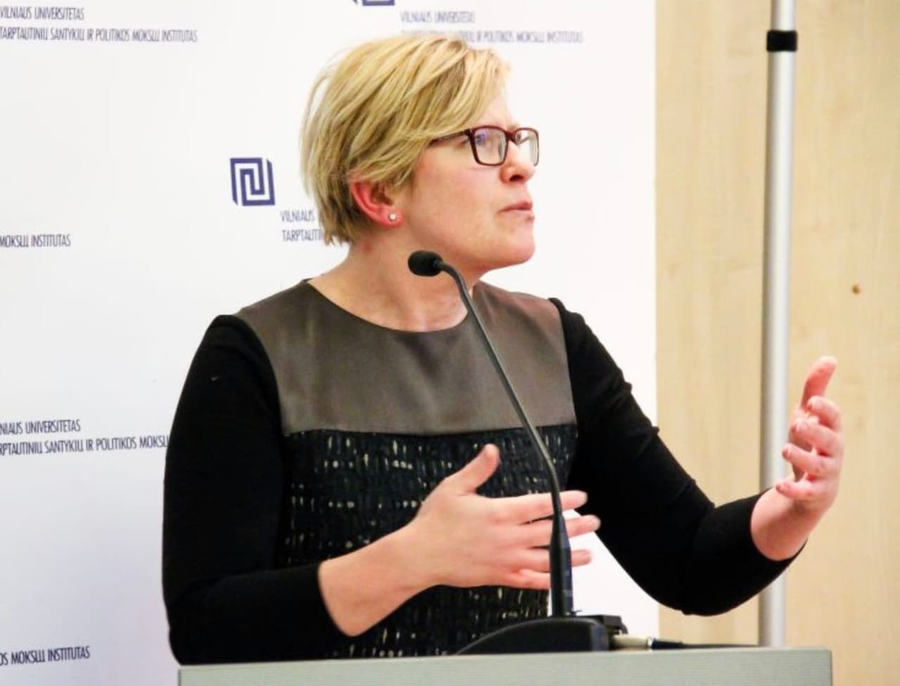 Šimonytė pranešė, kad Vyriausybės akiratyje toliau išlieka korupcijos prevencija ir užkardymas