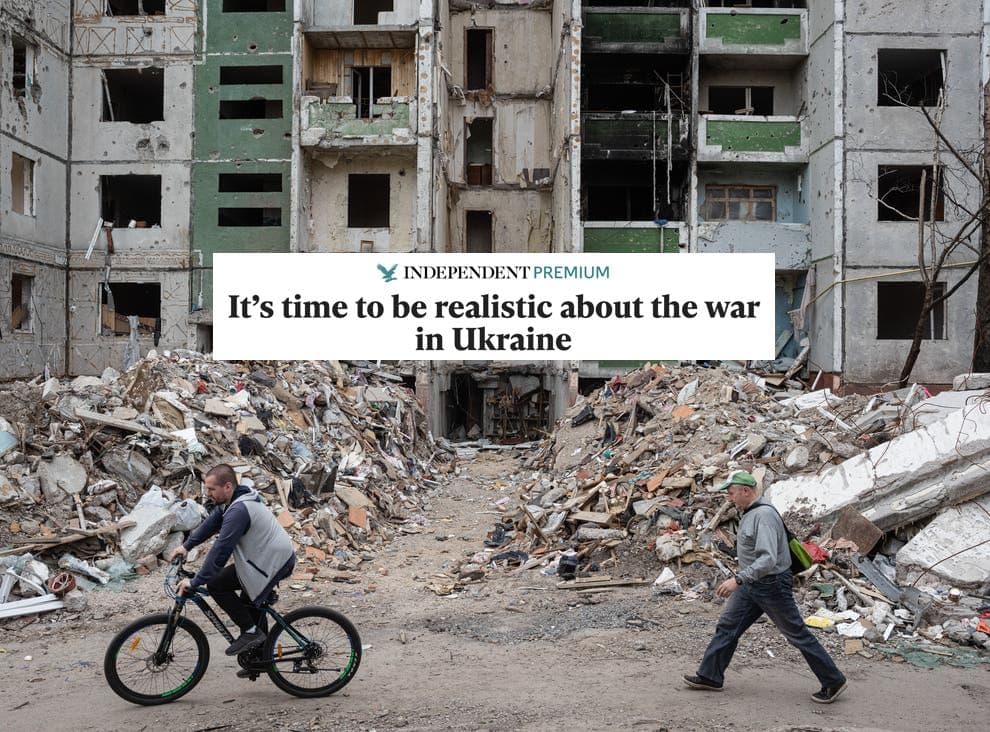 Laikas vertinti konfliktą Ukrainoje realistiškai