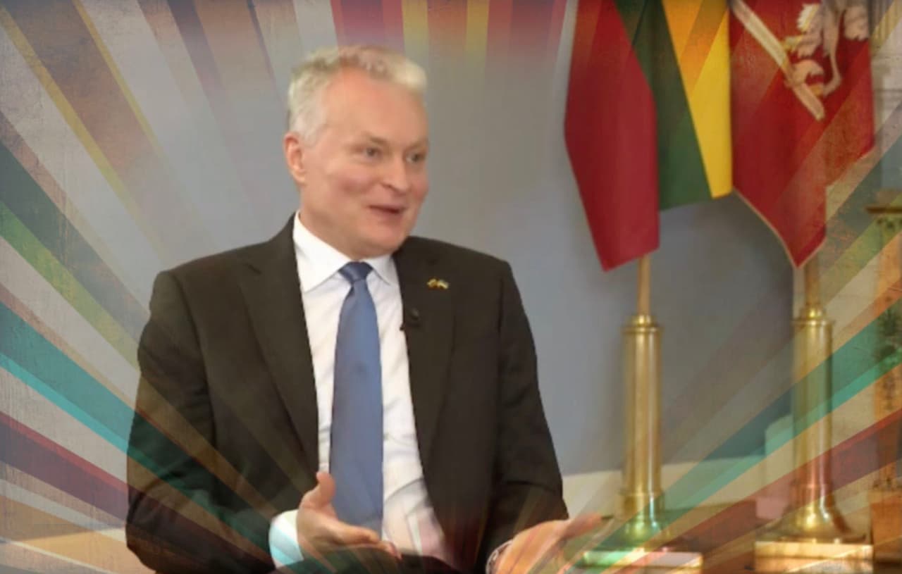 Nausėda atskleidė savo svajonę ir informavo apie 3 proc. būtinybę