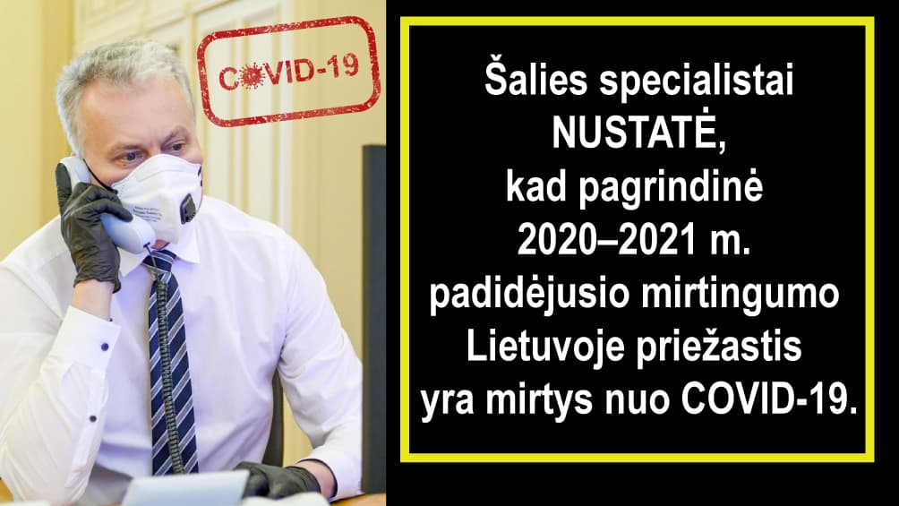Nausėda signalizuoja – koronavirusas Lietuvos gyventojų budrumą tikrins jau rudenį