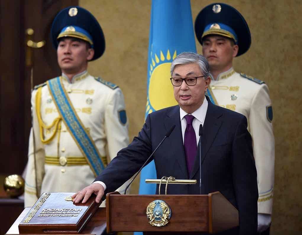 Kazachstanas juda teisinga kryptimi
