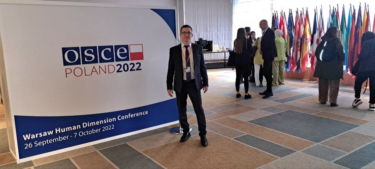 Ramoška ESBO tarptautinėje konferencijoje atkreipė dėmesį į Lietuvos teisininką Žalimą