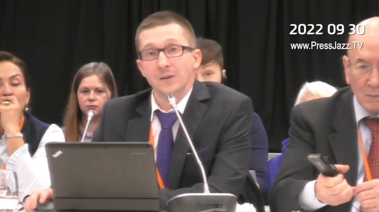 Ramoškos pasisakymas ESBO, apie Lietuvos atsilikimą žmogaus teisių ir žiniasklaidos srityje