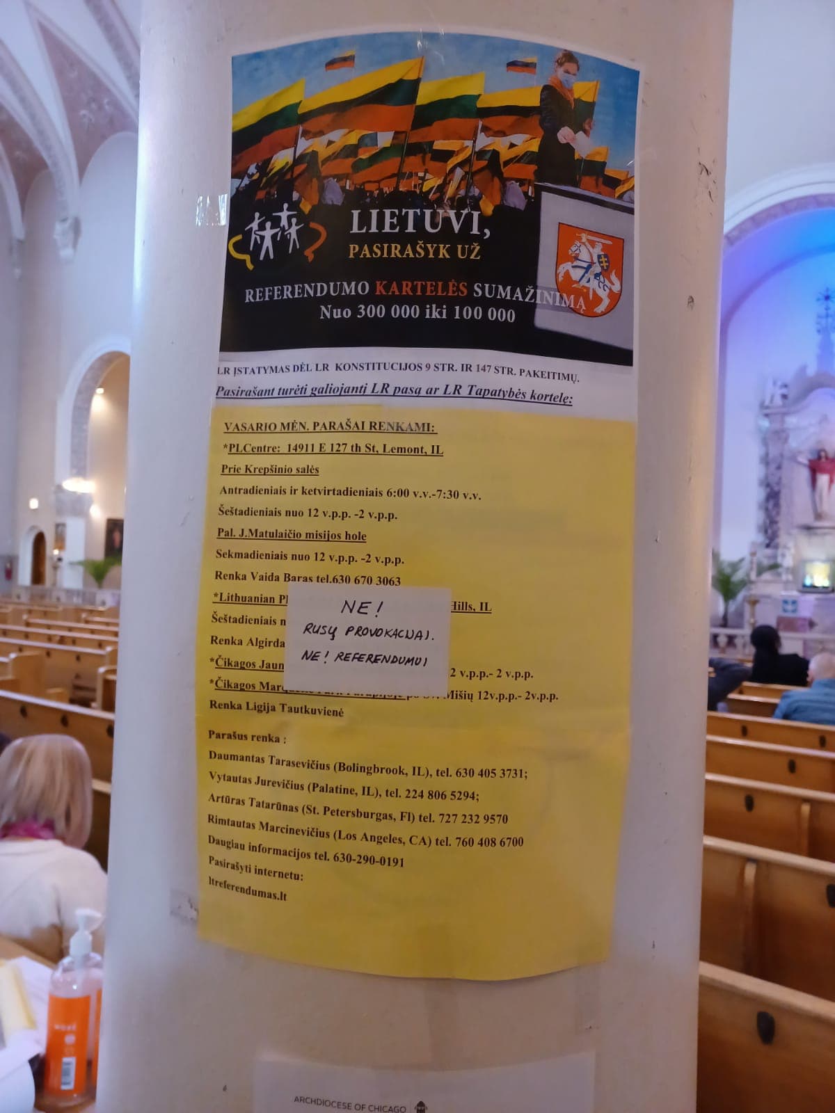 Atsigręžkime į save