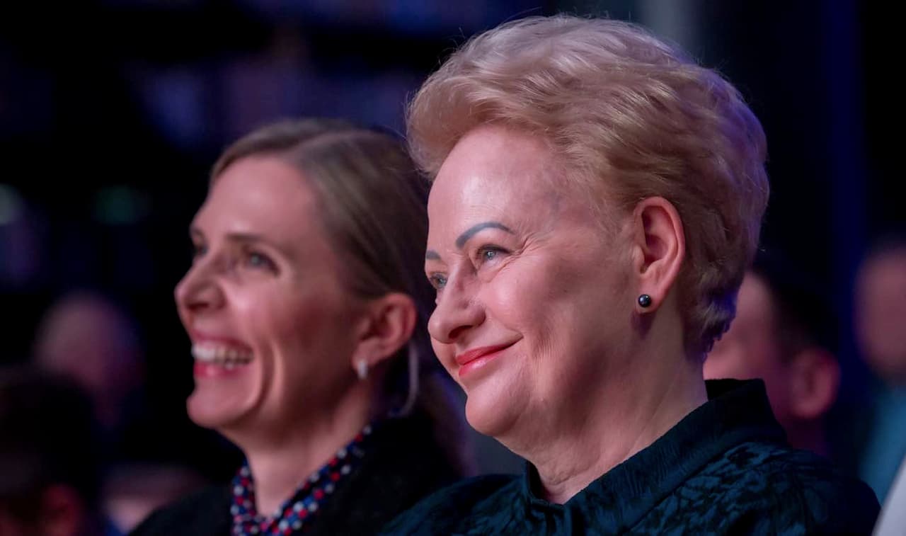 Revoliucionierių bei filosofą pasveikino ir prezidentė