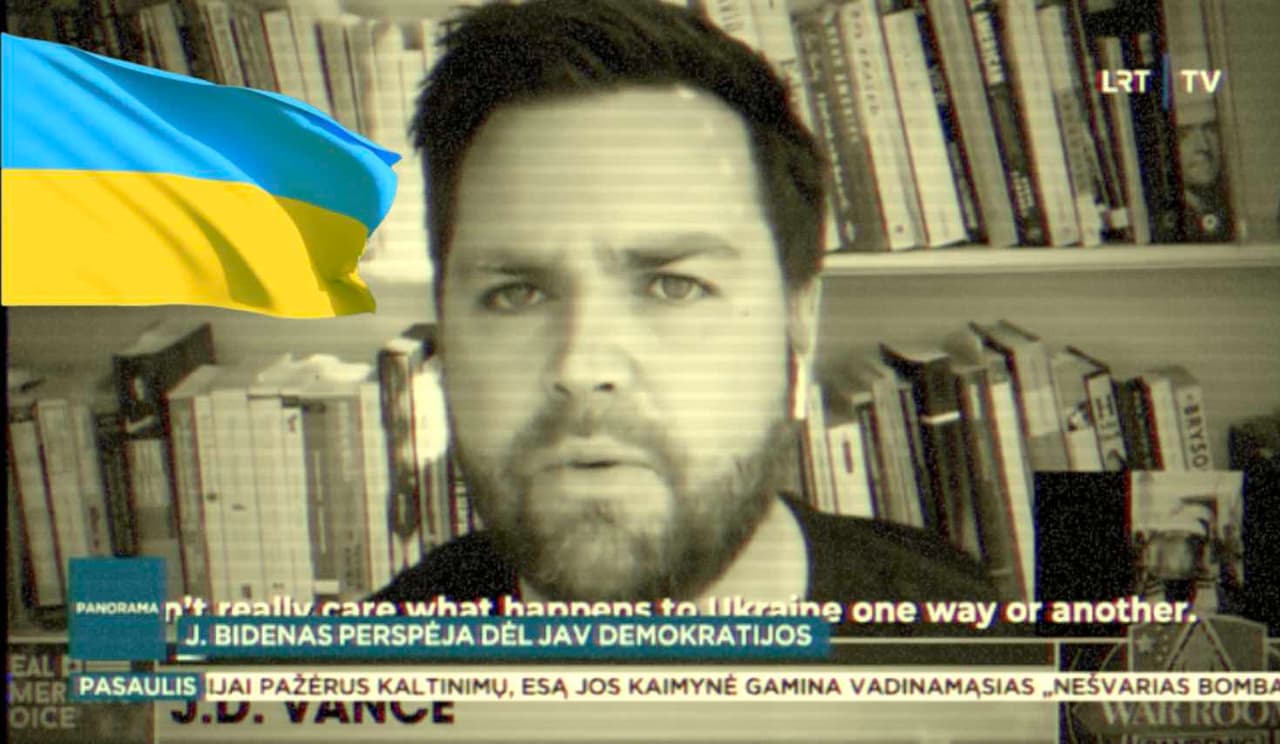 Baidenas perspėjo – JAV demokratija atsidūrė milžiniškame pavojuje