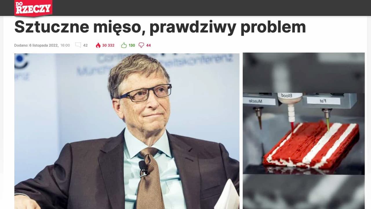 Dirbtinė mėsa – progresyvios žmonijos ateitis