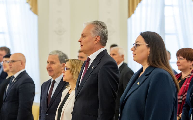 Nausėda: visi mes esame Lietuvos valstybės kūrėjai ir šeimininkai