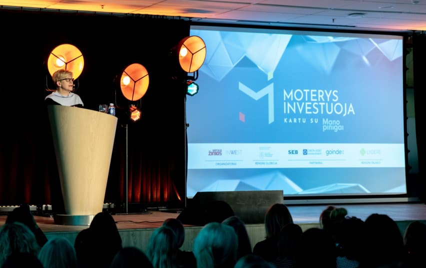 Kiekvienas žmogus, nepriklausomai nuo lyties, turi kūrybiškai išskleisti savo talentus