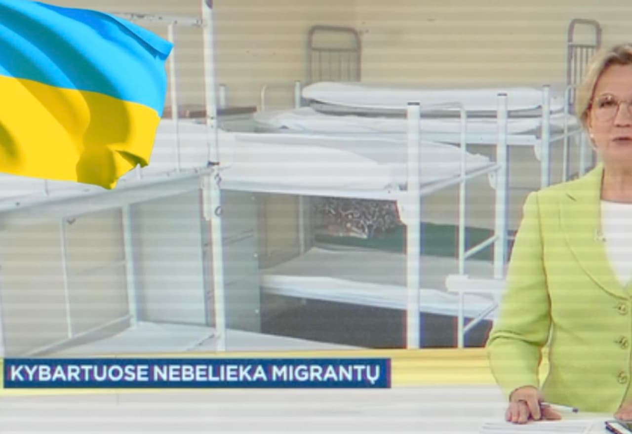 Išsilaksčius migrantams, už pusantro milijono eurų renovuotos patalpos Kybartuose lieka tuščios