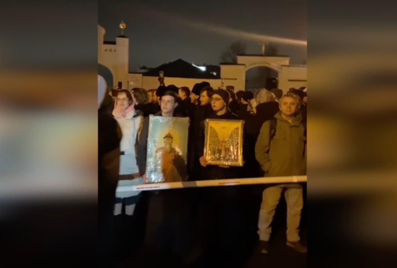 Ukrainos pravoslavų cerkvė toliau kelia aistras
