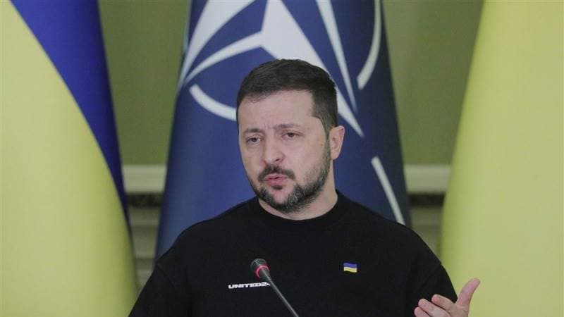 Negeri signalai iš Vakarų dėl Zelenskio