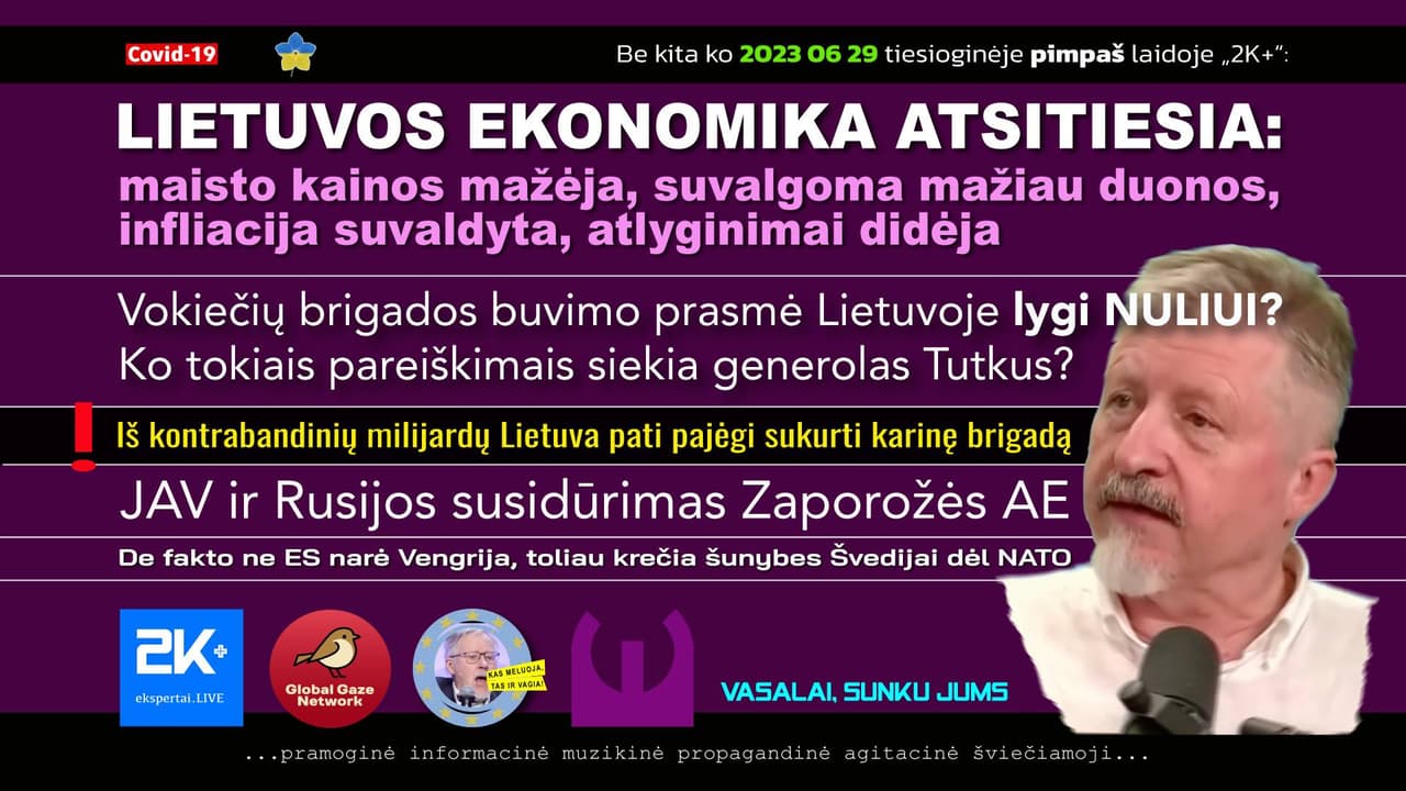 LT gyventojai turi žinoti, kas kaltas dėl kainų nemažėjimo – kainų užprogramavimas