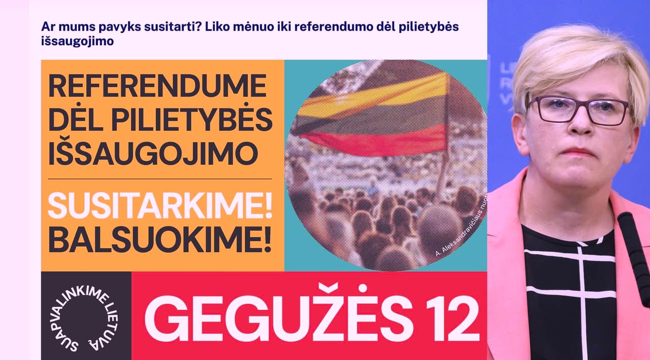 Šimonytės vadovaujama Vyriausybė klausia: ar mums pavyks susitarti dėl pilietybės išsaugojimo?