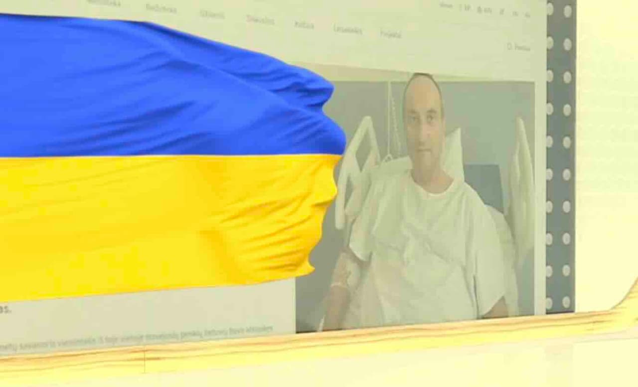 LRT kviečia skaityti išskirtinį interviu su Ukrainoje kojos netekusiu savanoriu
