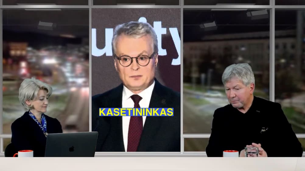 Kasparavičius: čia idėjos negeneruojamos, čia idėjos degeneruojamos