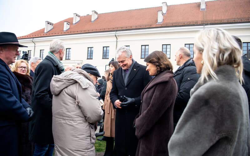 Nausėda perspėjo, kad kovoti kūnu ir siela turėsime visada, nes toks mūsų likimas
