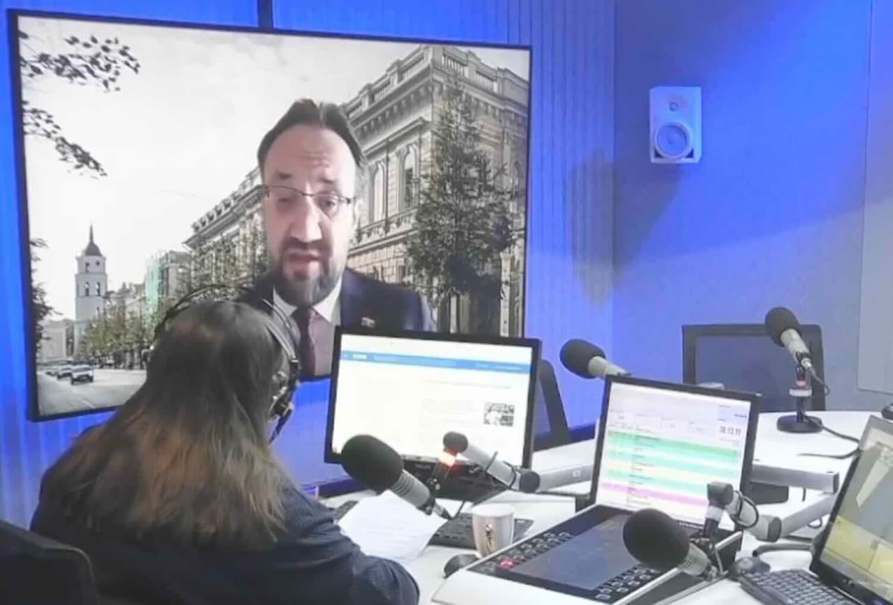 Nausėdos Šimkus atskleidė puikias atgrasymo finansavimo perspektyvas iš Lietuvos banko pelno