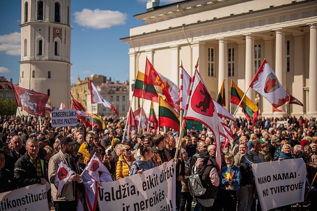 Patobulintas NT mokesčio įstatymo projektas – tai padės surinkti daugiau pinigų Rusijos atgrasymui