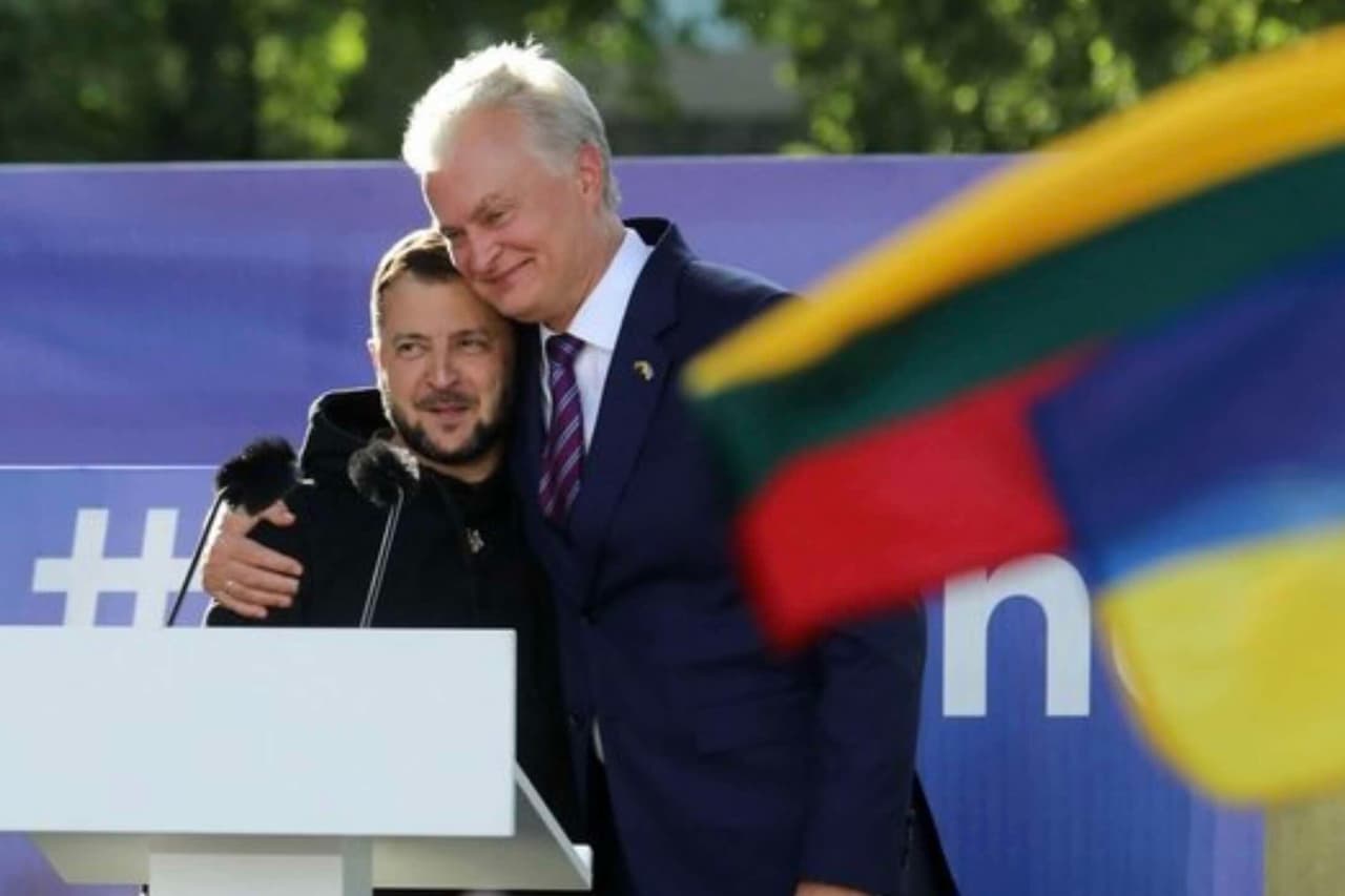 Nausėdai pavyko padidinti įsipareigojusių Lietuvos gyventojų skiriamų pinigų sumą Ukrainai