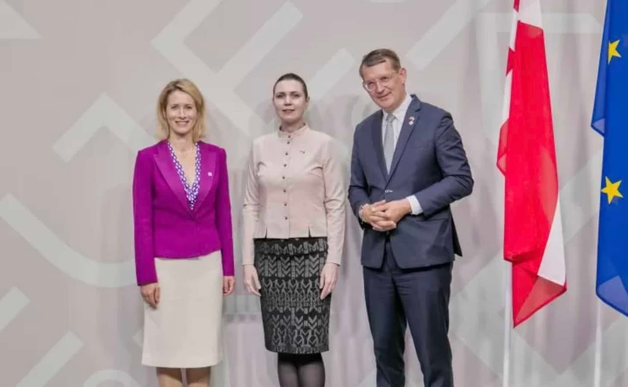 Šakalienė Kopenhagoje patikino, kad Ukrainą rems tiek, kiek reikės
