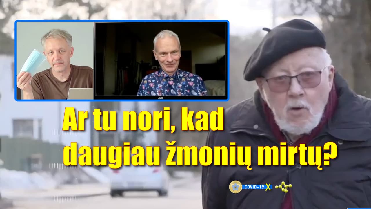 COVID-19 smogia iš naujo: ar antivakseriai pasiruošę prisiimti kaltę už mirtis?