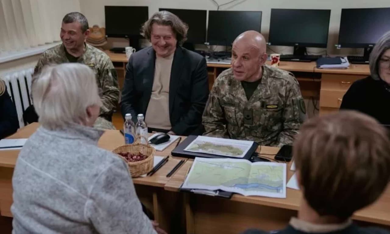 Krašto apsaugos ministerijos priimamasis Kapčiamiestyje sėkmingai baigė darbą