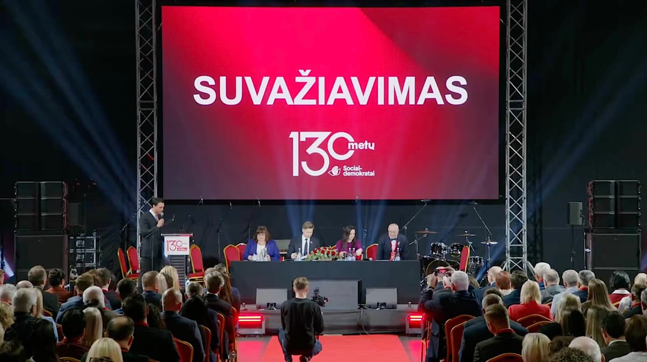 Socialdemokratai – pagrindiniai Lietuvos nepriklausomybės ir demokratijos kūrėjai