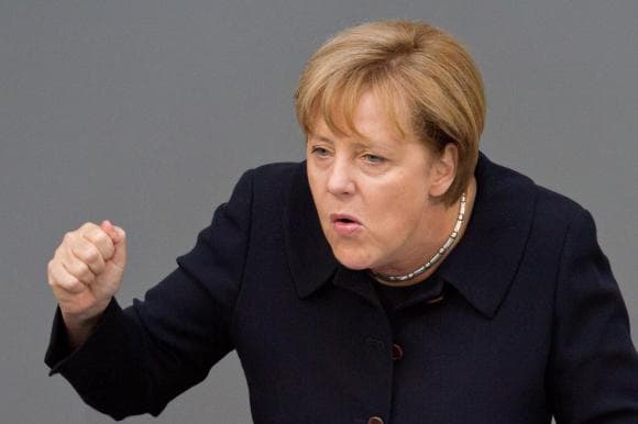 Vokietijos kanclerė Angela Merkel. EPA-Eltos nuotr.