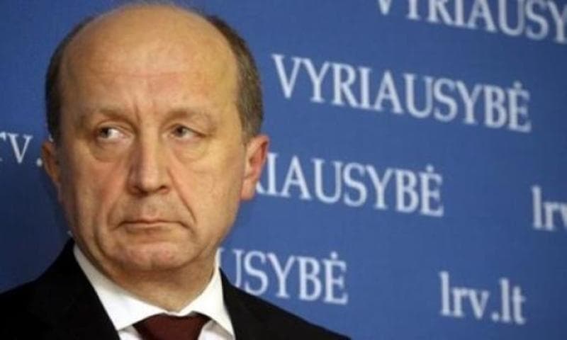 Andrius Kubilius. „Eltos“ nuotr.
