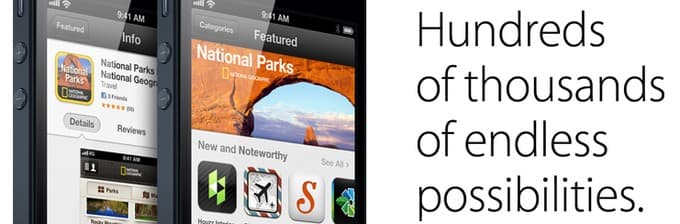 Iš 900 tūkst. „App Store“ aplikacijų daugumos niekas neparsisiunčia